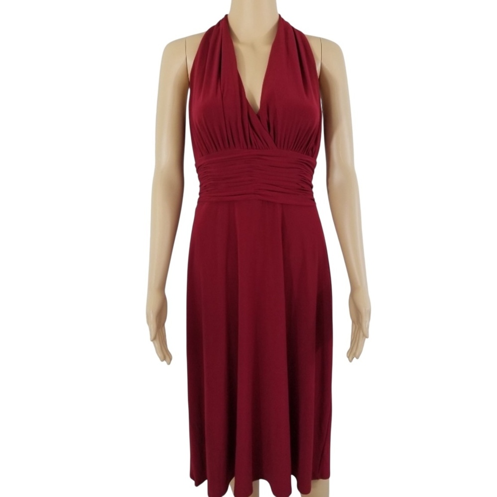 Jones Wear Dress Size 8 Red